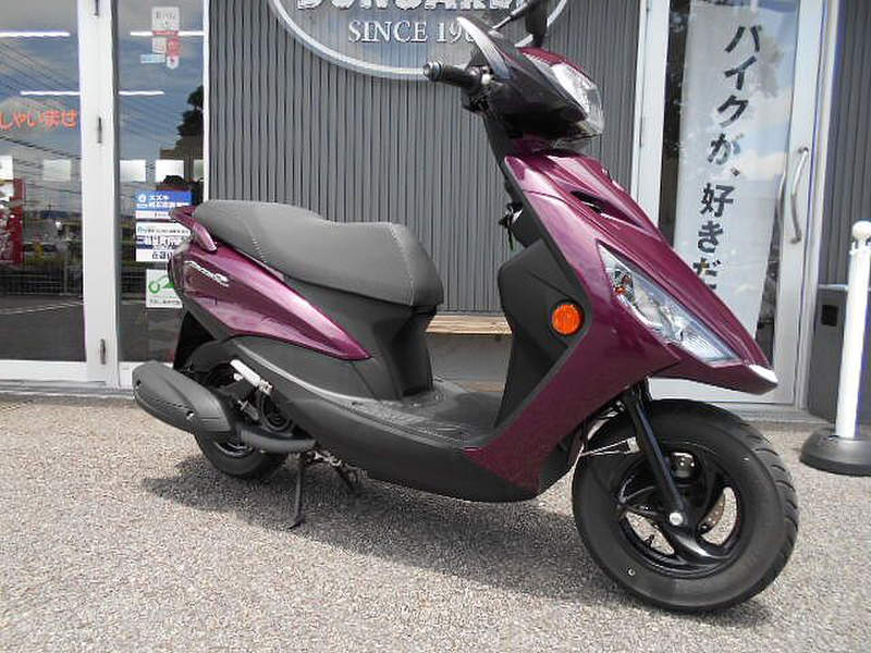 ヤマハ アクシスＺ (1067797) | 中古バイク・新車の事ならバイクの窓口