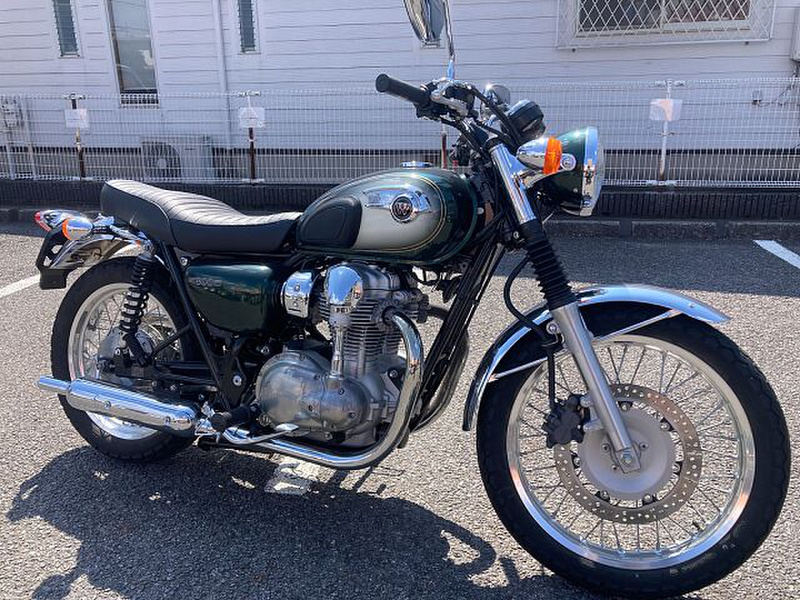 カワサキ W800 (1068889) | 中古バイク・新車の事ならバイク