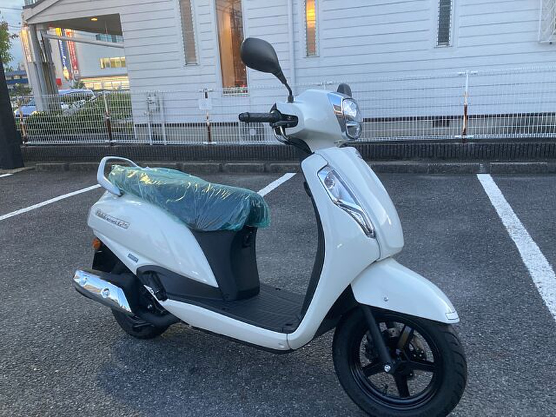 スズキ アドレス１２５ (1087824) | 中古バイク・新車の事ならバイクの窓口