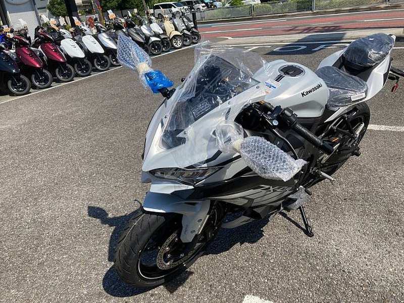 カワサキ Ninja ZX－4R SE (1122274) | 中古バイク