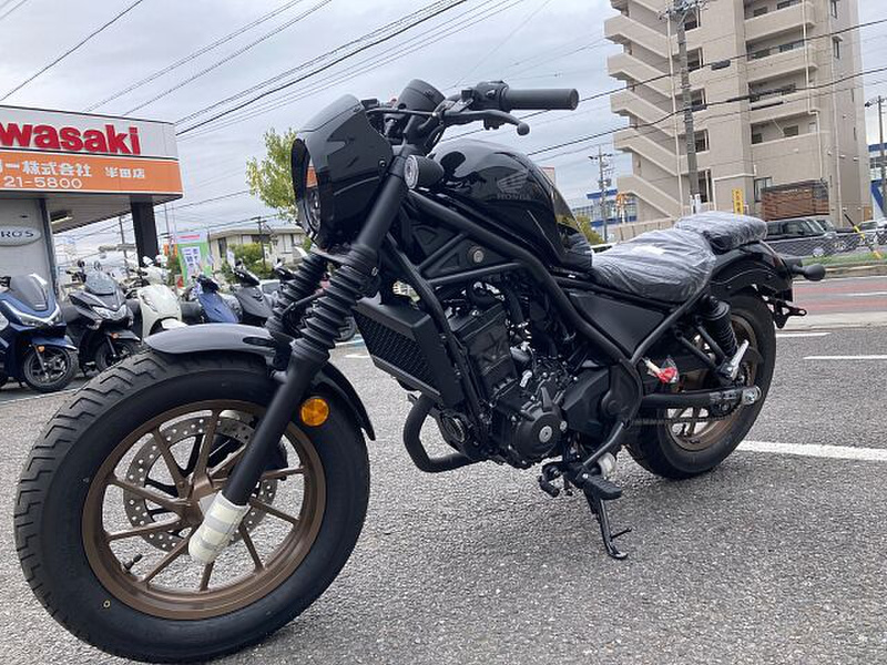 初心者におススメ！250ccバイクランキング 3位はホンダ レブル 2