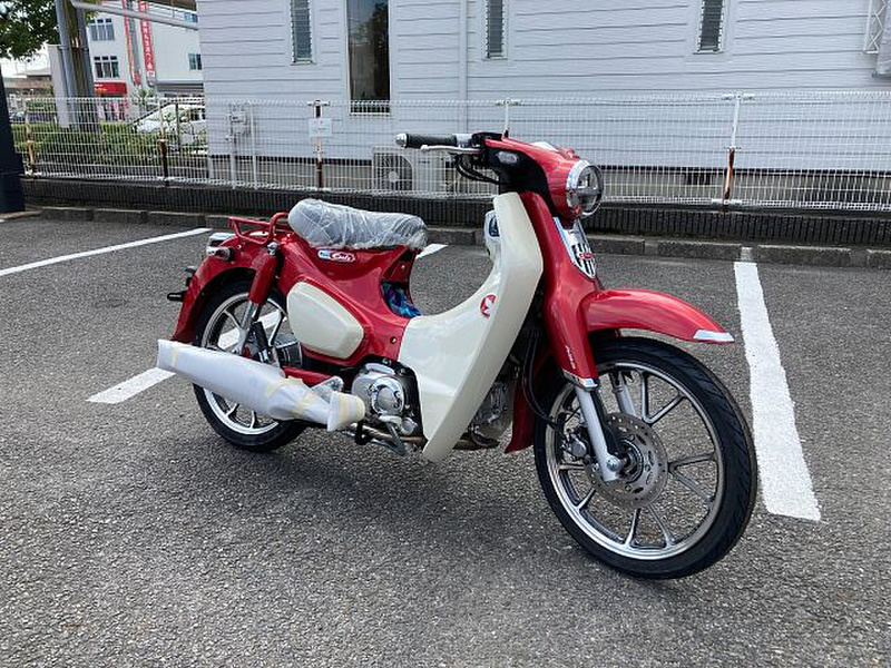 ホンダ スーパーカブｃ１２５ 98 中古バイク 新車の事ならバイクの窓口