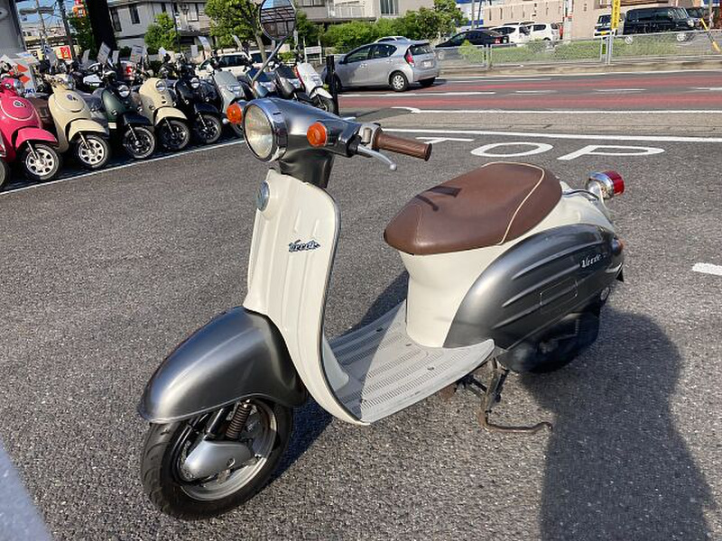 原付 スズキ ヴェルデ - 愛知県のバイク