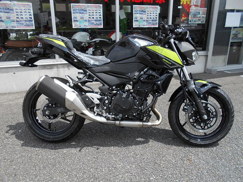 中古美車 カワサキ Z250 走行14,327km 保証付き ノーマル車両
