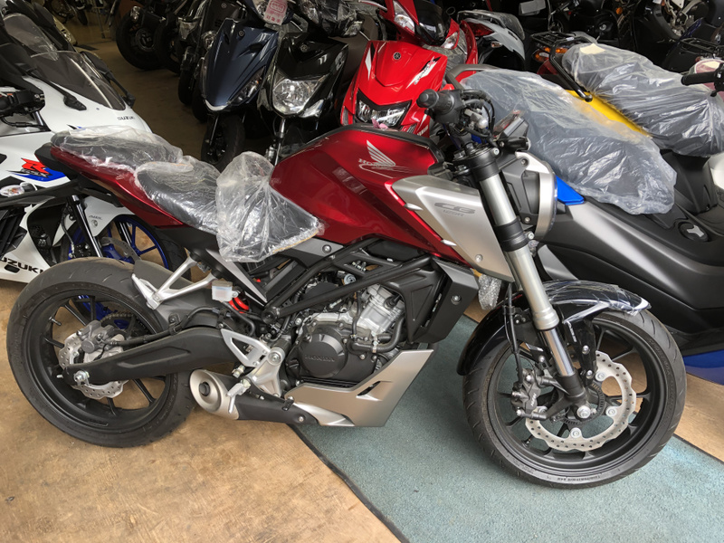 ｃｂ１２５ｒ 中古バイク 新車の事ならバイクの窓口