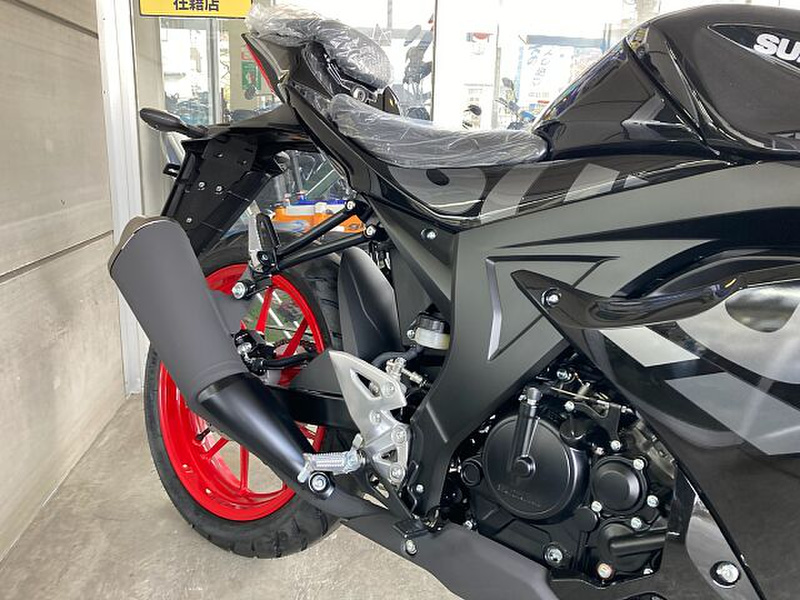 スズキ ＧＳＸ－Ｒ１２５ ＡＢＳ (979278) | 中古バイク・新車の事ならバイクの窓口