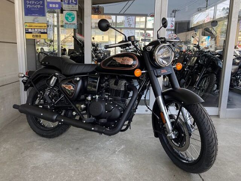 ロイヤルエンフィールド Ｒエンフィールド ＢＵＬＬＥＴ３５０ (1047062) | 中古バイク・新車の事ならバイクの窓口