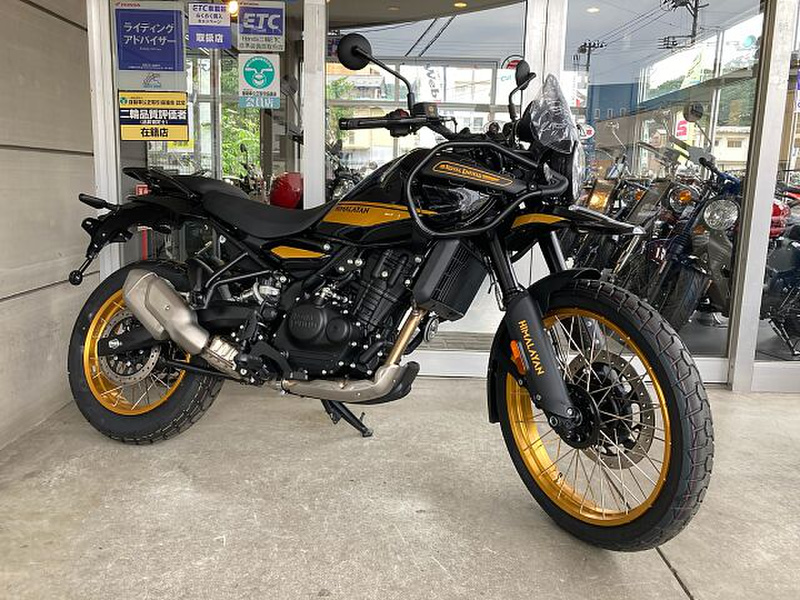 ロイヤルエンフィールド ロイヤルエンフィールドＨＩＭＡＬＡＹＡＮヒマラヤ (1073476) | 中古バイク・新車の事ならバイクの窓口