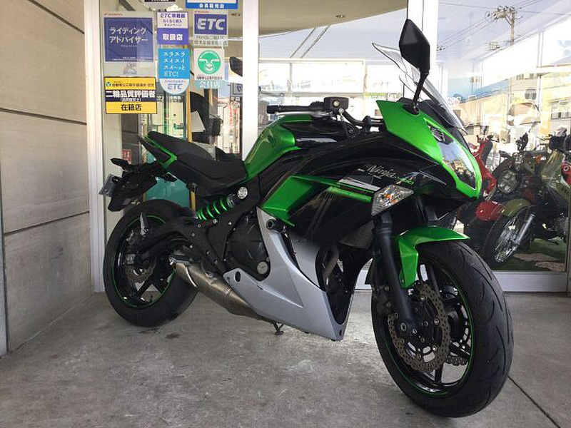 ｎｉｎｊａ ４００ 中古バイク 新車の事ならバイクの窓口