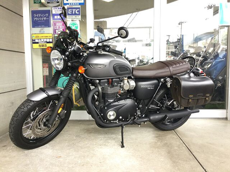 トライアンフ ボンネビルt120 880856 中古バイク 新車の事ならバイクの窓口