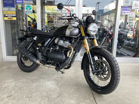 ロイヤルエンフィールド　ＢＥＡＲ６５０