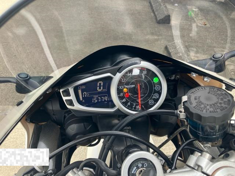 ゆきページ トライアンフ トライアンフ デイトナ675SE (1038182