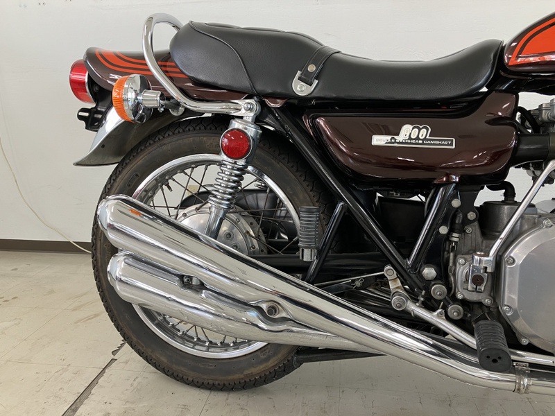 カワサキ 900スーパーFOUR（Z1） 火の玉外装 75年