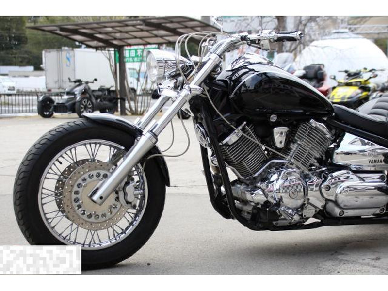 ドラッグスター1100 純正 タンク 燃料タンク 2007年式 VP13J ドラッグ