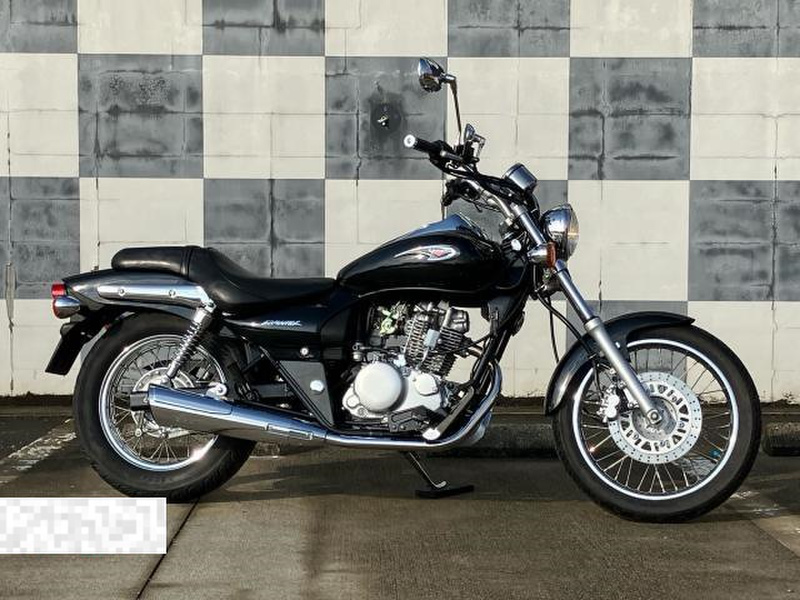 エリミネーター125 美車・整備済み KAWASAKI エリミネーター125 前期