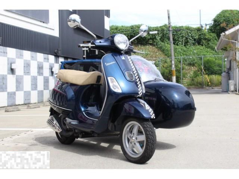 ベスパ ベスパ LX125ie3V サイドカー (1106029) | 中古