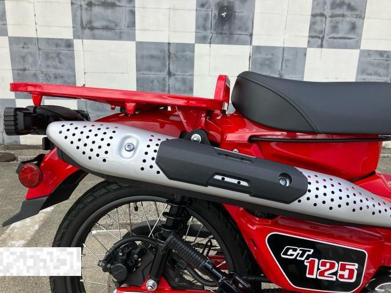 CT125 ハンターカブ/ホンダの新車・中古バイクを福岡県から探す