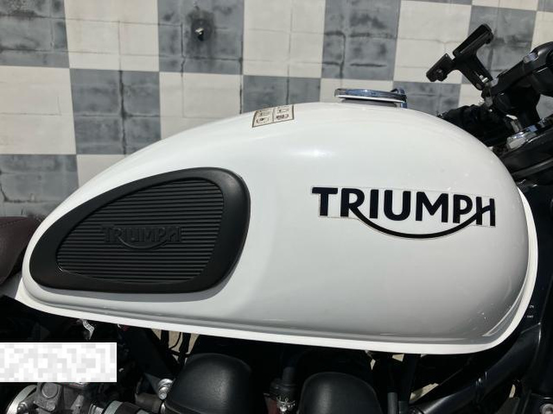 正規品／トライアンフ TRIUMPH純正 FUEL TANK， PAINTED， BLACK ｜ T2401004PS TRIUMPH バイク 正規品／トライアンフ TRIUMPH純正 FUEL TANK，PNTD，NG⁄EI