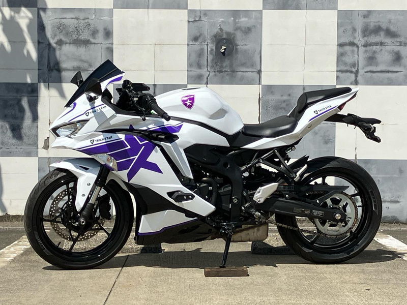 写真 PEARL WHITE🔥🏍️🇯🇵 📸 @jkun.zx #zx25r #zx25rindonesia