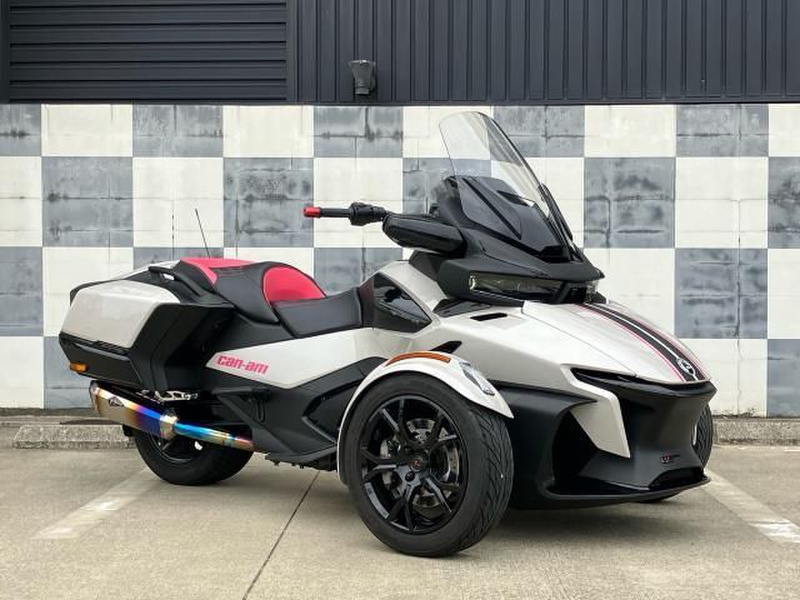 BRP カンナム Spyder RT (1199543) | 中古バイク・新車の事