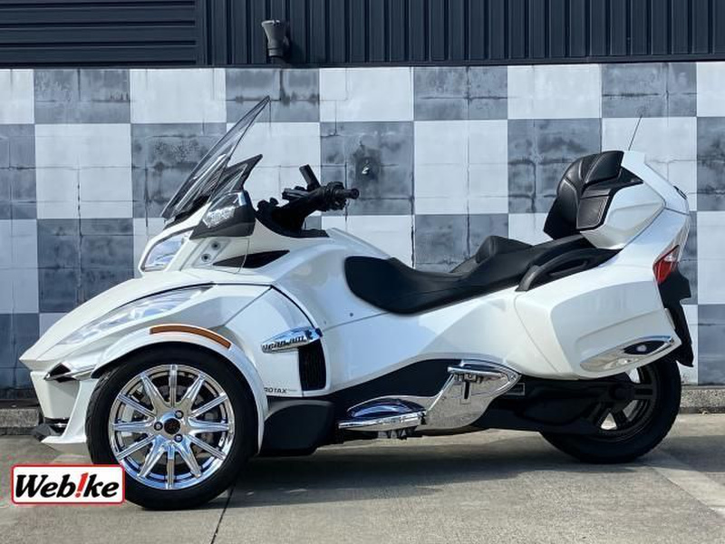 BRP カンナム Spyder RT (1199545) | 中古バイク・新車の事