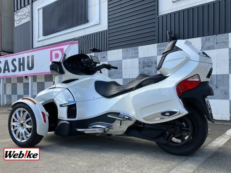 BRP カンナム Spyder RT (1199545) | 中古バイク・新車の事
