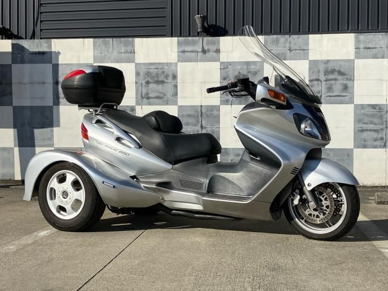 最終値下げ！車検1年付き！スズキ スカイウェイブ650 CP51A  登録/下取り/配送対応します！ Yahoo!オークション - スズキスカイウェイブ650 2015年高年式 スクータ