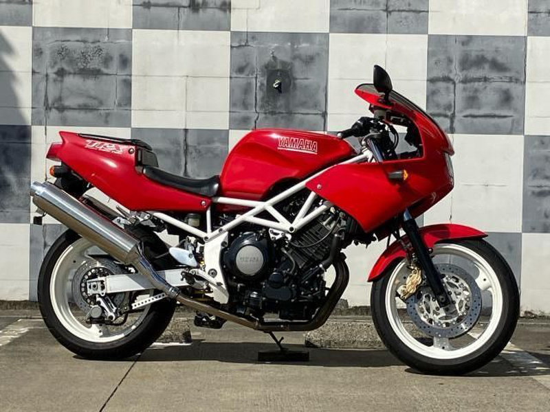 YAMAHA TRX850 赤 格安提供車 半額配送キャンペーン  期間限定車体本体価格 現状渡し諸経費０円 激安 横浜 都筑 P-Yard trx ヤマハ(バイク)の中古が安い！激安で譲ります・無料であげます