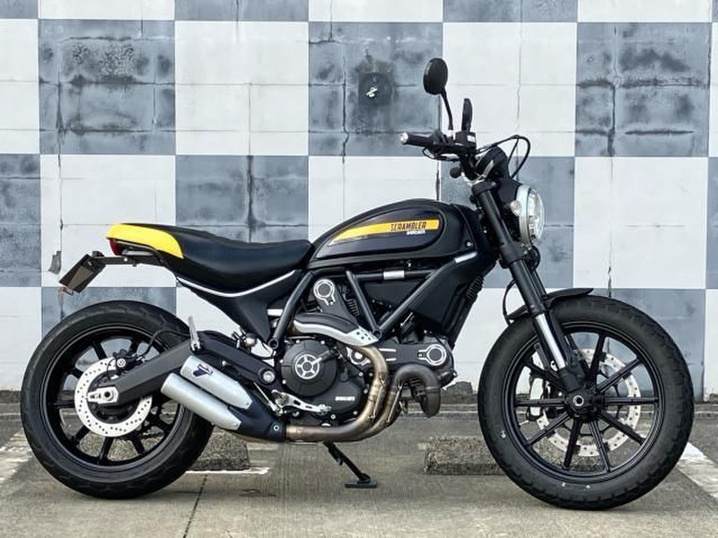 ドゥカティ ドゥカティ スクランブラーフルスロットル (1199607