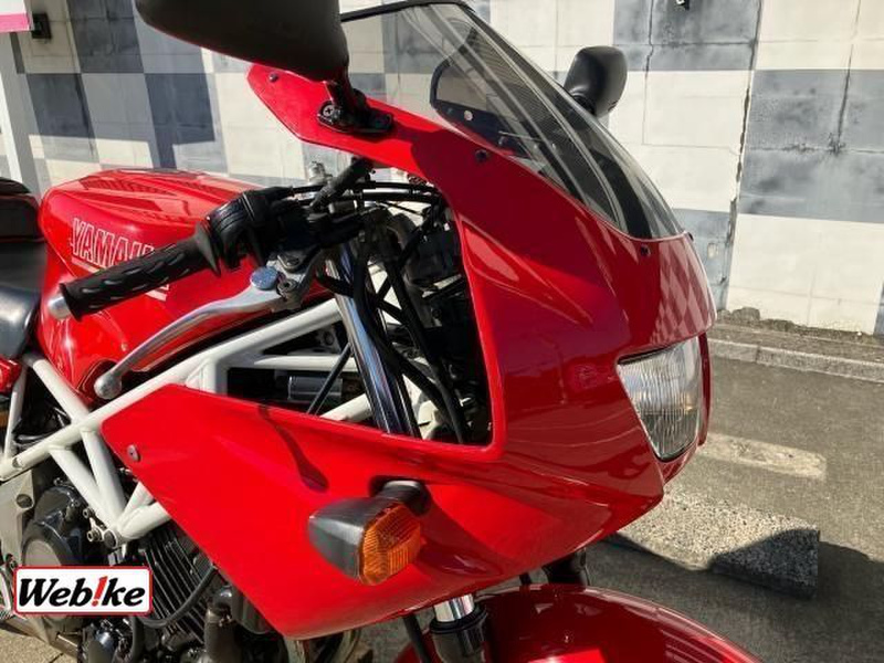 YAMAHA TRX850 赤 格安提供車 半額配送キャンペーン  期間限定車体本体価格 現状渡し諸経費０円 激安 横浜 都筑 P-Yard ヤマハ TRX850 (1199604) | 中古バイク・新車の事ならバイクの窓口