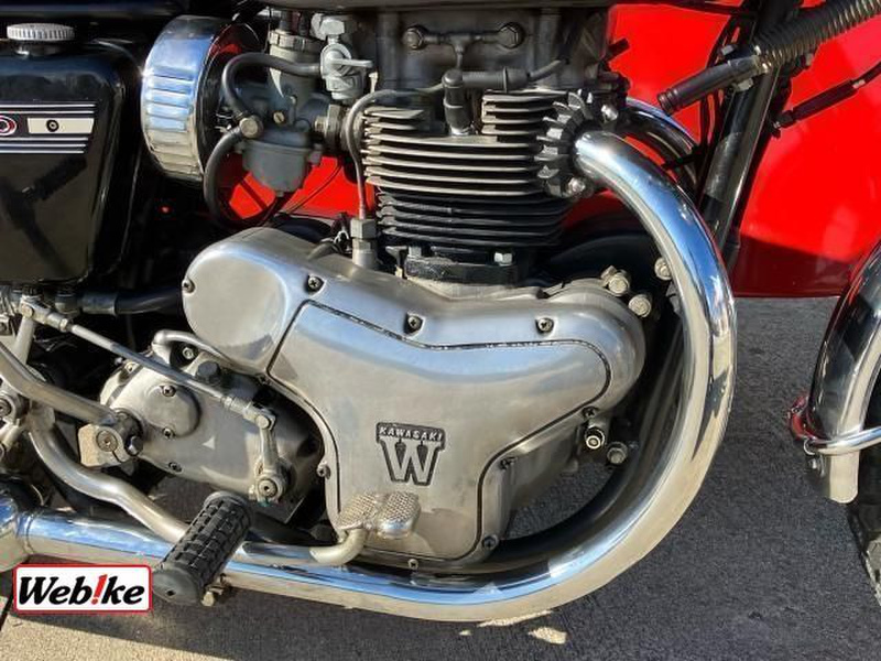 カワサキ　w1sa純正タンク カワサキ W1SA 純正ガソリンタンク 新品・未使用 KAWASAKI W1SA