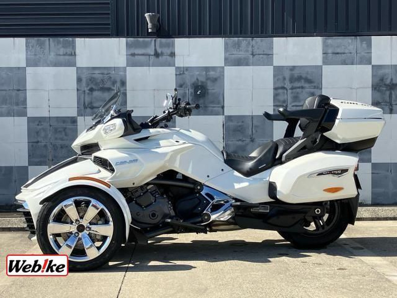 BRP カンナム Spyder F3 (1199653) | 中古バイク・新車の事