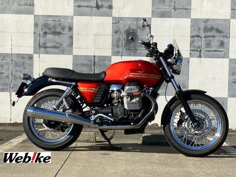 モトグッチv7クラシック モトグッツィ V7 Classic – 新しくて懐かしいスタイル 試乗インプレ
