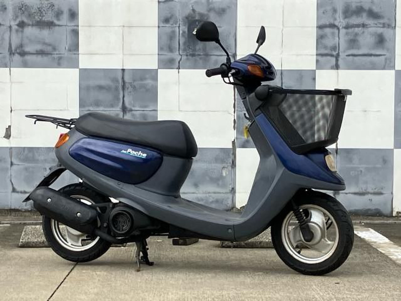YAMAHA JOGポシェ 50cc ヤマハ JOGポシェ (1201148) | 中古バイク・新車の事ならバイクの窓口