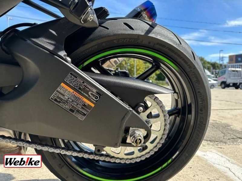 カワサキ Ninja ZX－6R (1203033) | 中古バイク・新車の事
