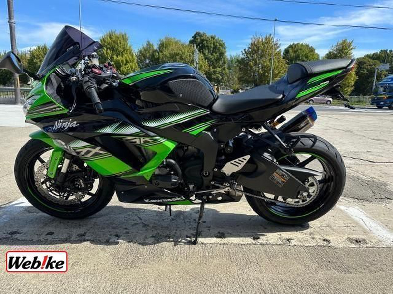カワサキ Ninja ZX－6R (1203033) | 中古バイク・新車の事