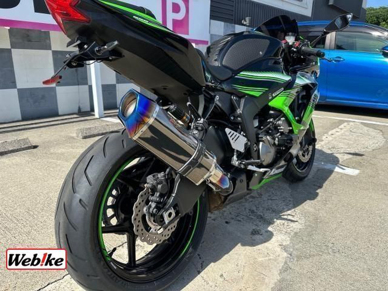 6 roku 未使用　ノースリー カワサキ Ninja ZX－6R (1203033) | 中古バイク・新車の事