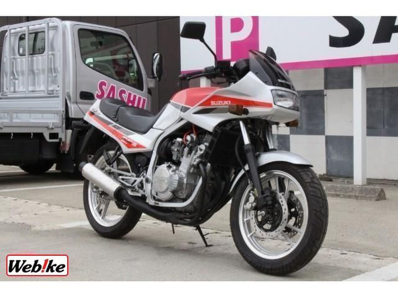 GF250旧車　水冷４発　 GF250/S（GJ71C）-since 1985- - バイクの系譜