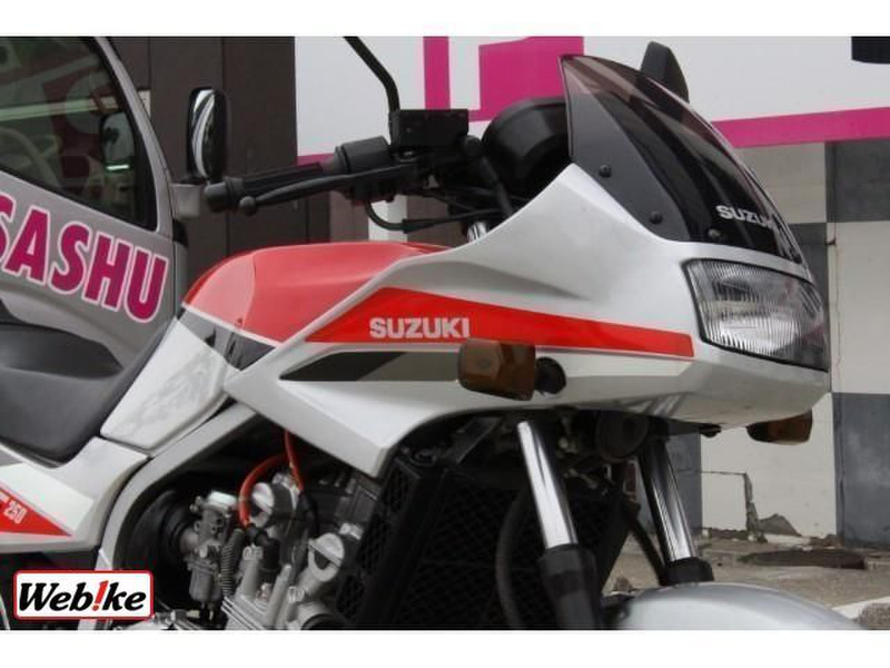 スズキ GF250 (1203036) | 中古バイク・新車の事ならバイクの窓口