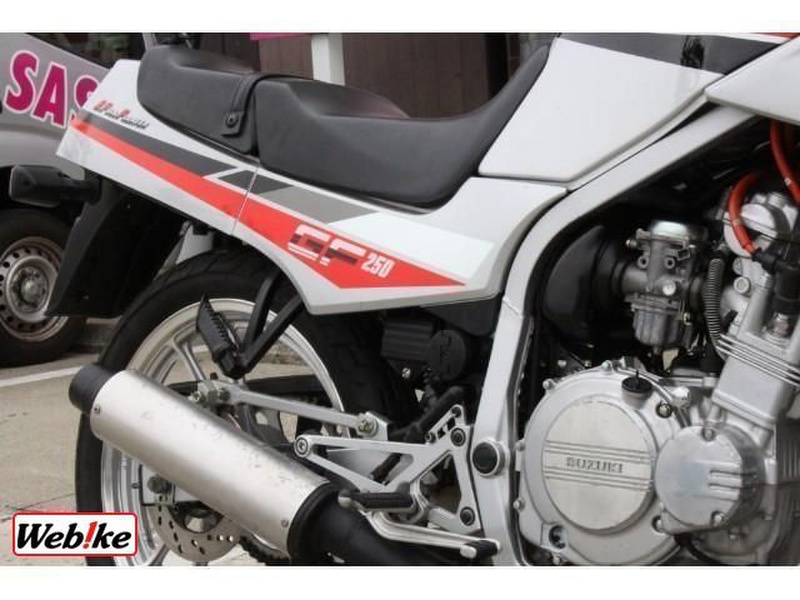 スズキ GF250 (1203036) | 中古バイク・新車の事ならバイクの窓口