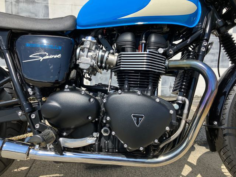 トライアンフ トライアンフ ボンネビル800 (1206894) | 中古バイク