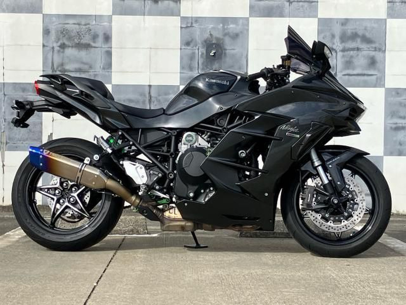 カワサキ Ninja H2 SX (1227809) | 中古バイク・新車の事なら