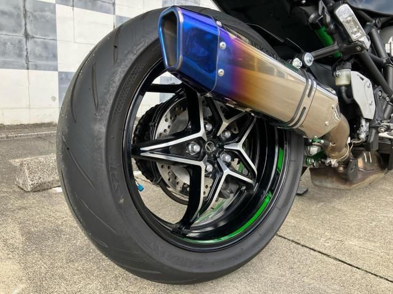 カワサキ Ninja H2 SX (1227809) | 中古バイク・新車の事なら
