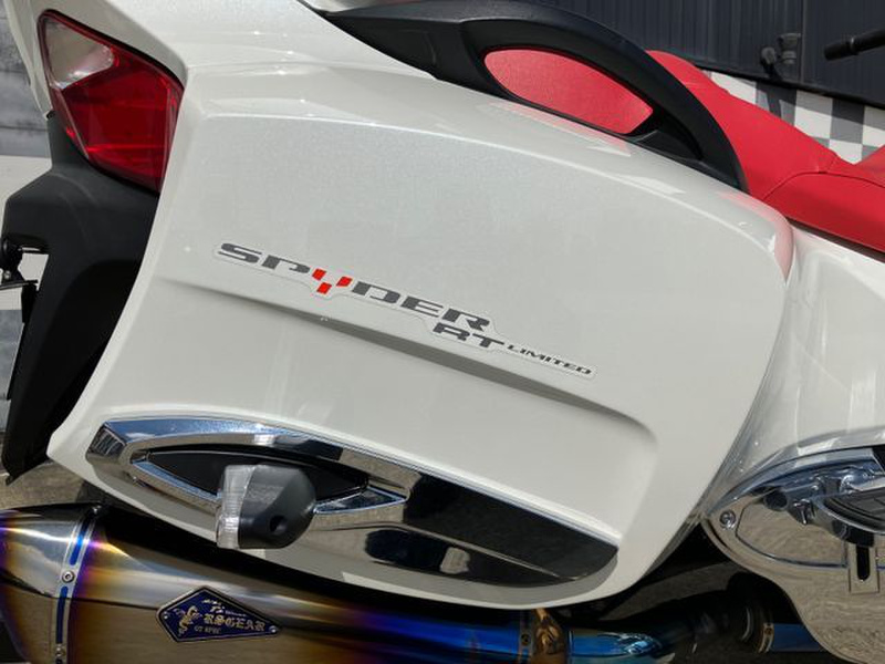 BRP カンナム Spyder RT (1233113) | 中古バイク・新車の事