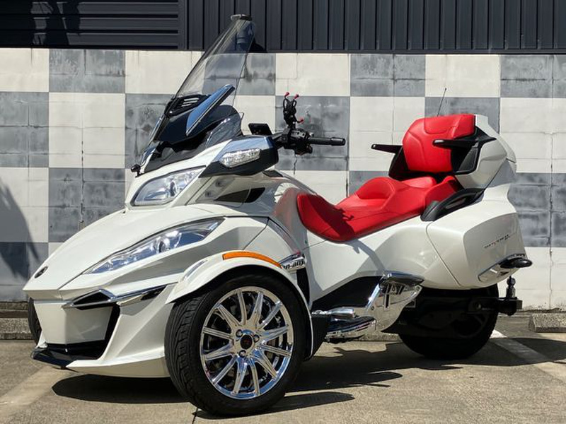 41-61/両小中古（ガンナー=パトローラー）r BRP カンナム Spyder RT (1233113) | 中古バイク・新車の事