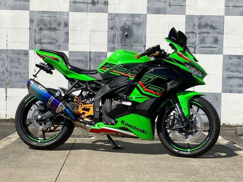 カワサキ Ninja ZX－25R (1236283) | 中古バイク・新車の事