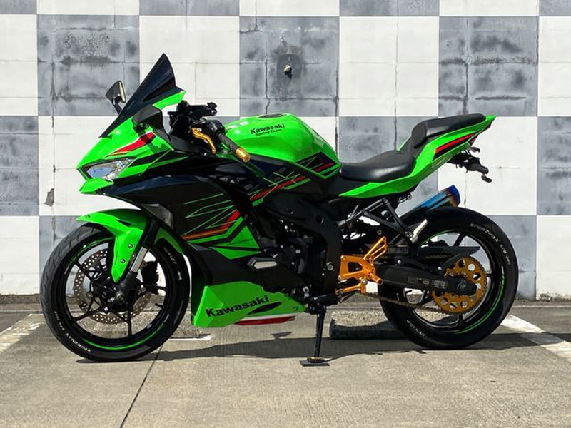 カワサキ Ninja ZX－25R (1236283) | 中古バイク・新車の事