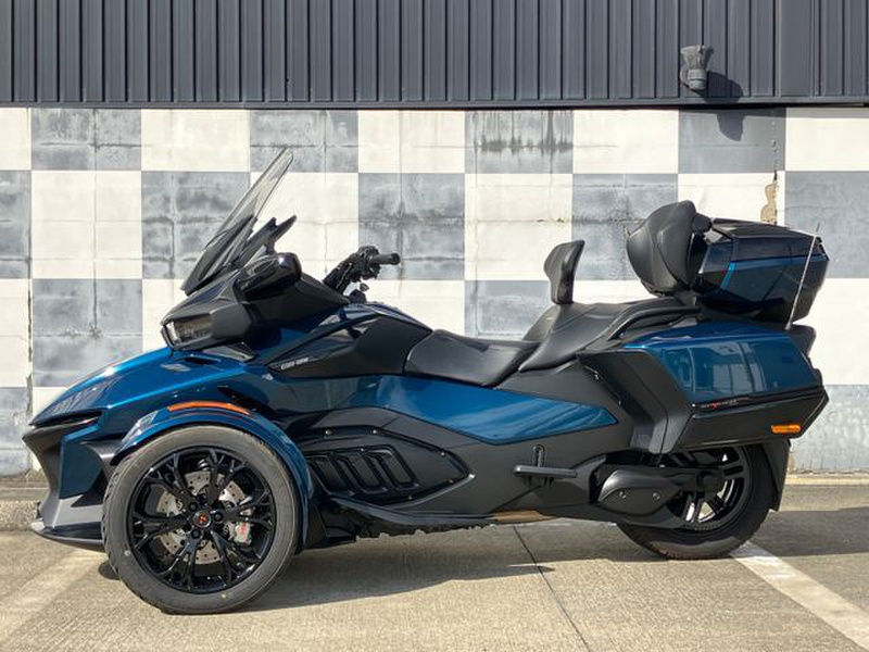 BRP カンナム Spyder RT (1242210) | 中古バイク・新車の事
