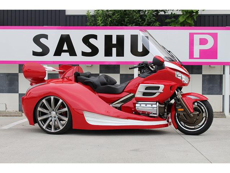 ｇｌ１８００ トライク 中古バイク 新車の事ならバイクの窓口