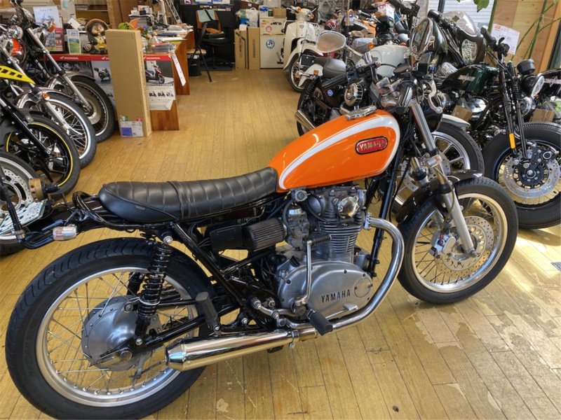 ヤマハ ＸＳ６５０スペシャル (598962) | 中古バイク・新車の事ならバイクの窓口